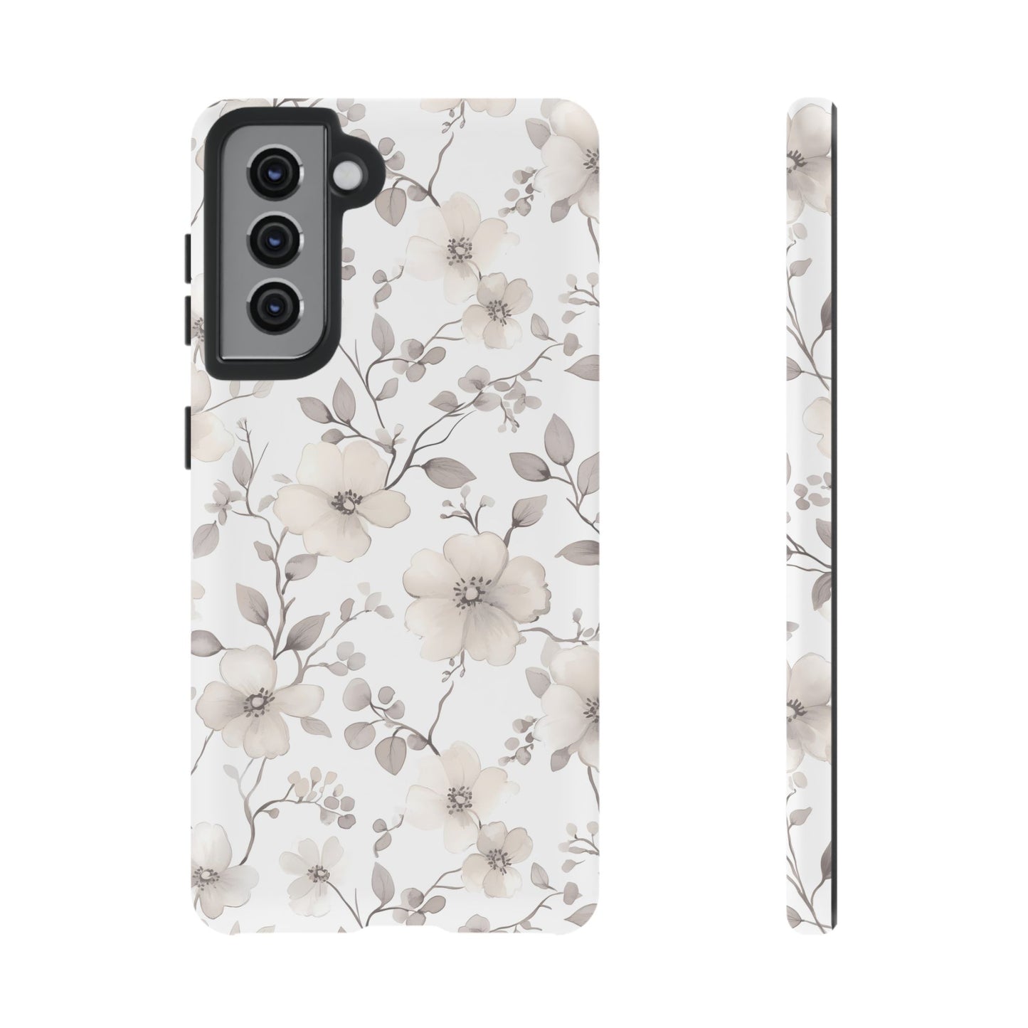 Elegant Floral Phone Case - Tough & Stylish Protection