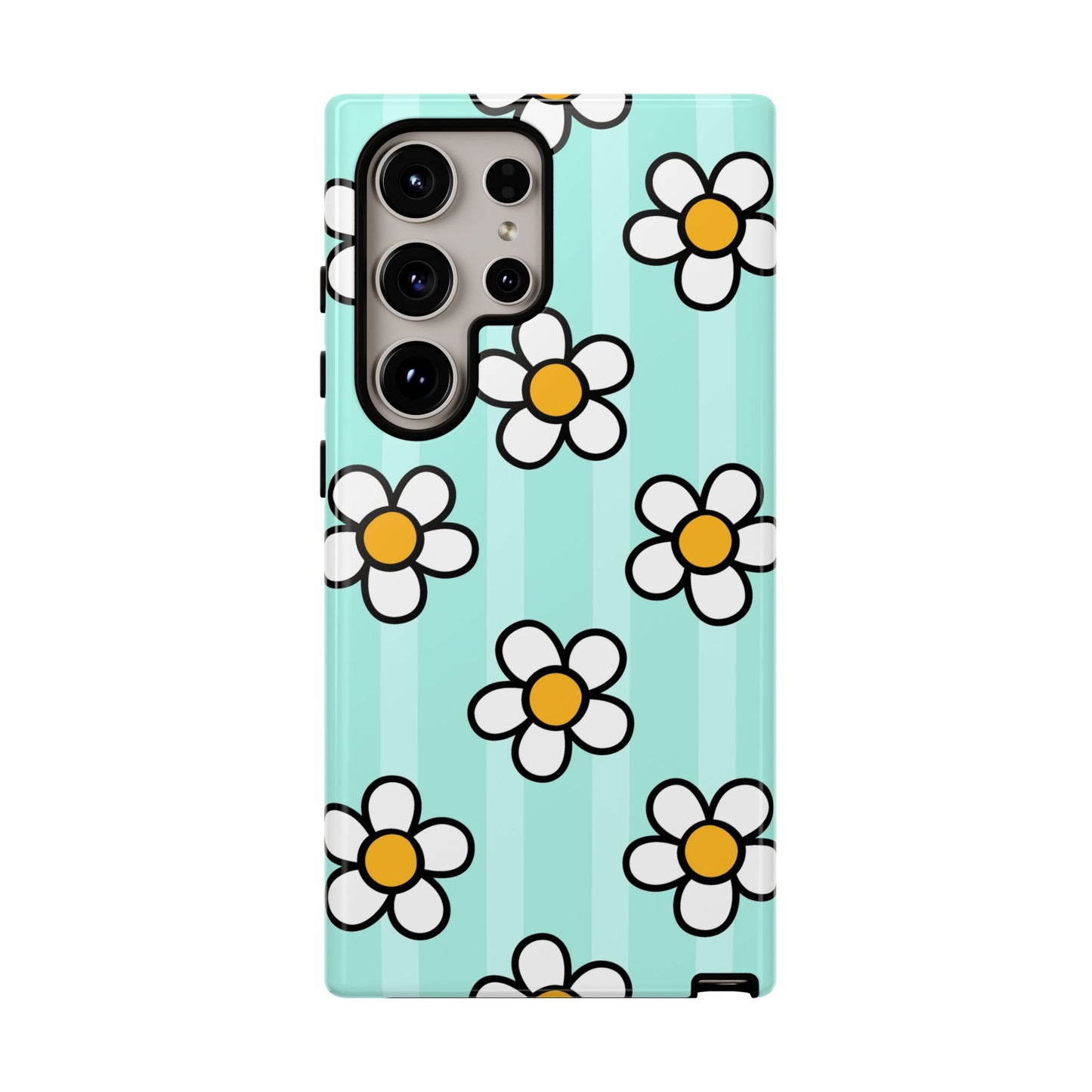 Daisy Phone Case - Tough, Stylish & Fun for Floral Lovers