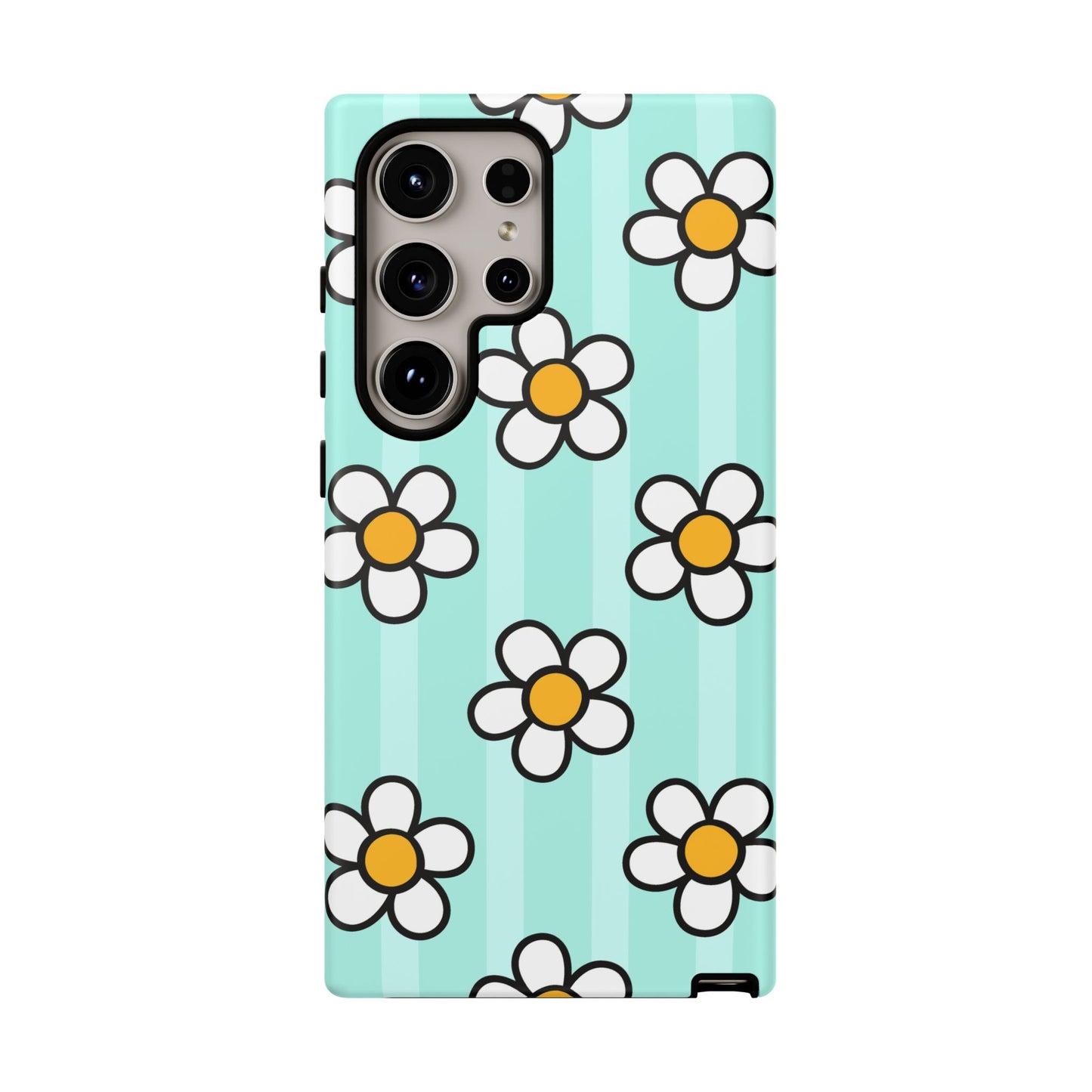 Daisy Phone Case - Tough, Stylish & Fun for Floral Lovers