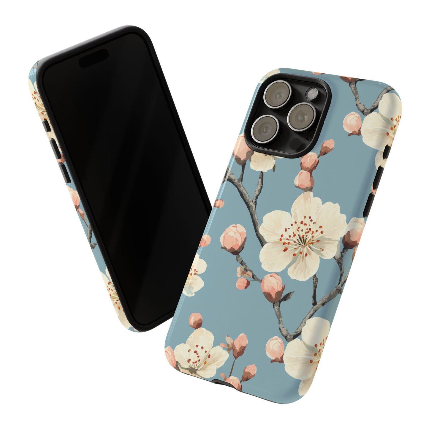 Floral Pattern Phone Case - Tough Cases for Nature Lovers