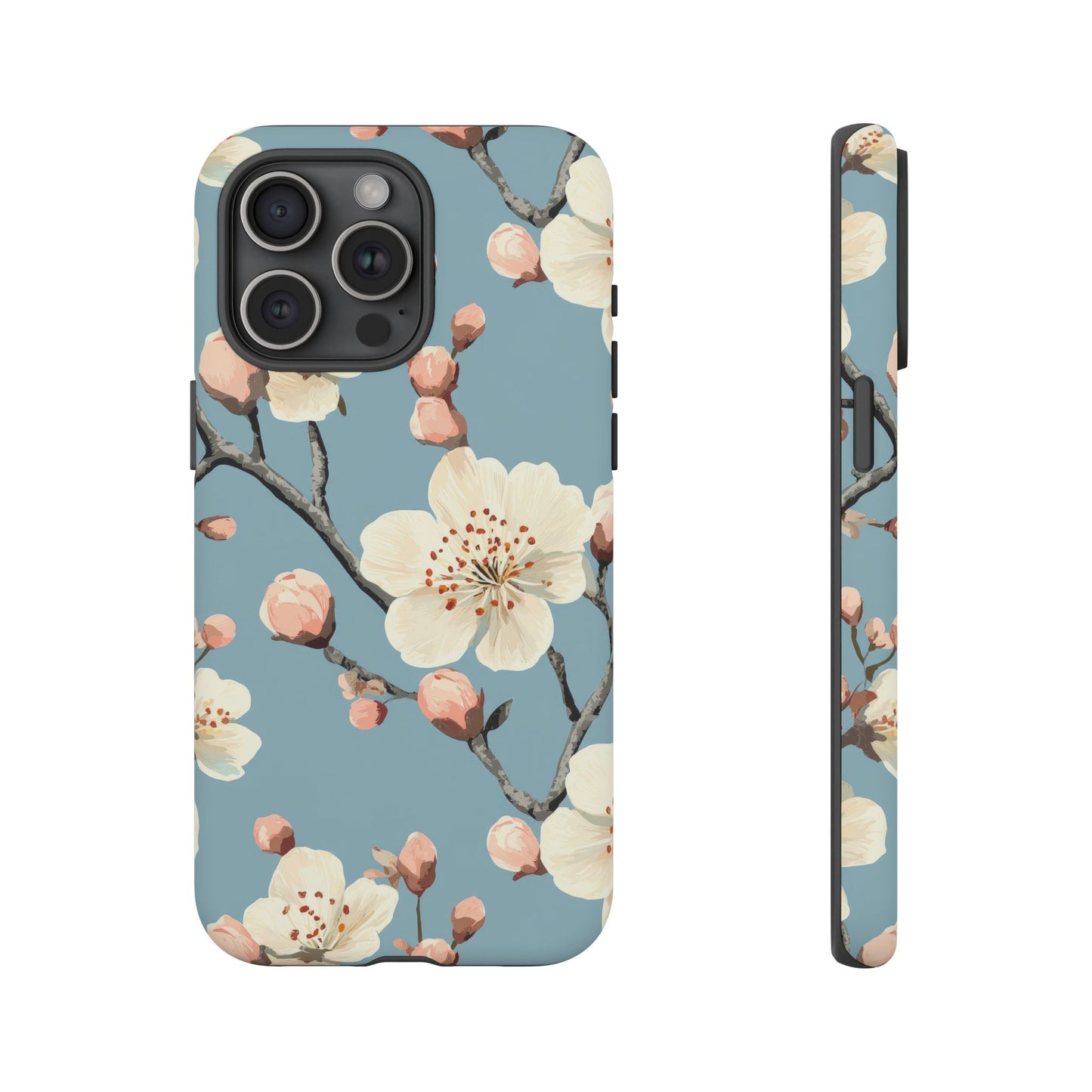 Floral Pattern Phone Case - Tough Cases for Nature Lovers