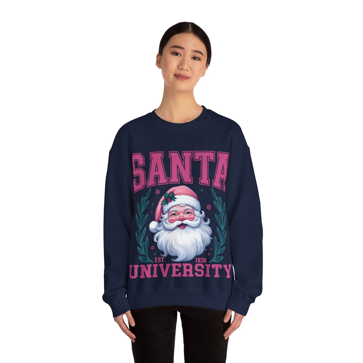 Unisex Heavy Blend™ Crewneck Sweatshirt Santa university