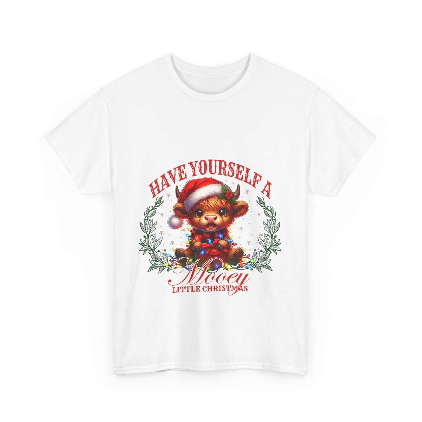 Have Yourself a Merry Christmas Unisex Heavy Cotton Tee