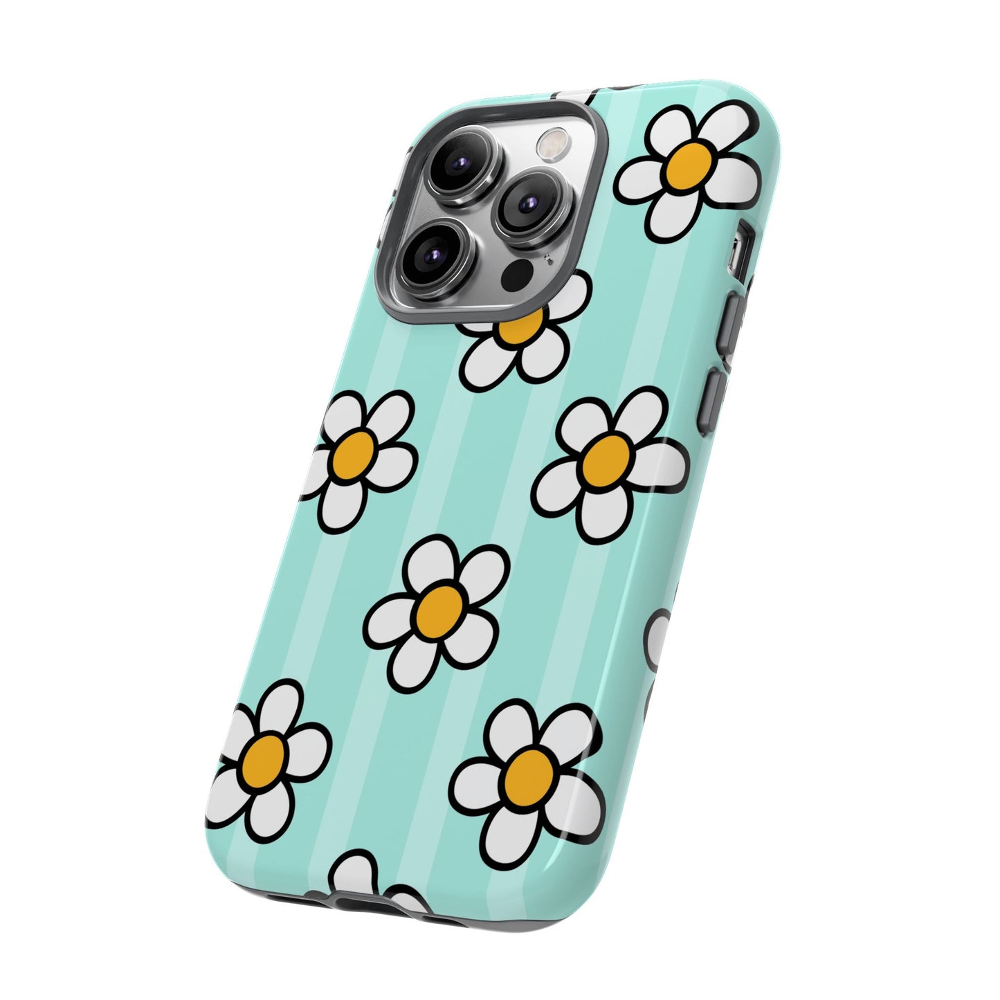 Daisy Phone Case - Tough, Stylish & Fun for Floral Lovers