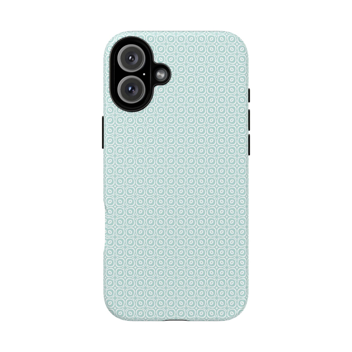 Stylish Tough Phone Case with Geometric Pattern