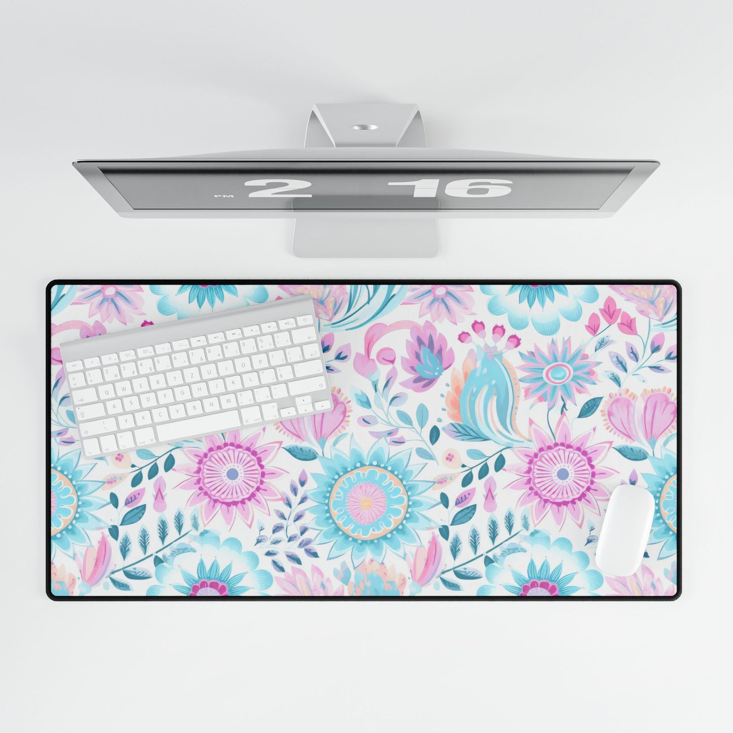 Desk Mats Boho pastels