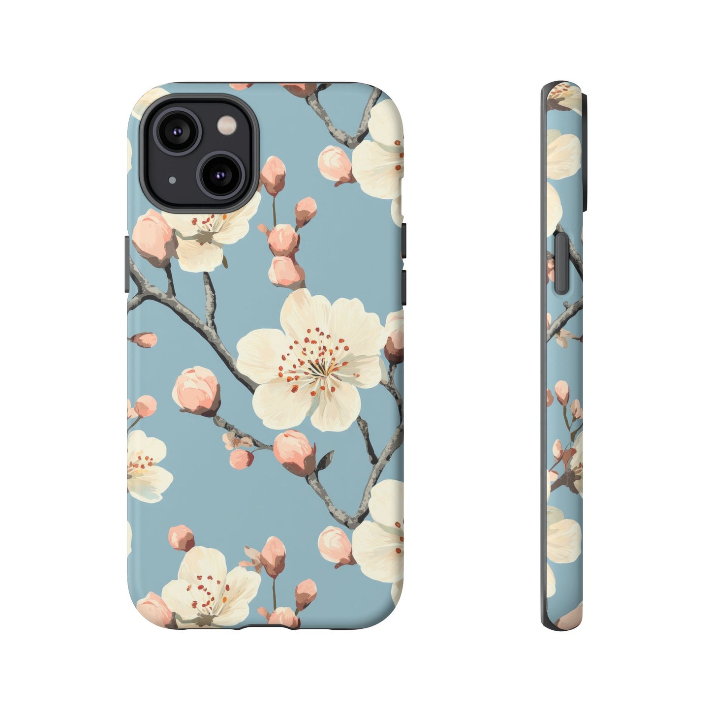 Floral Pattern Phone Case - Tough Cases for Nature Lovers