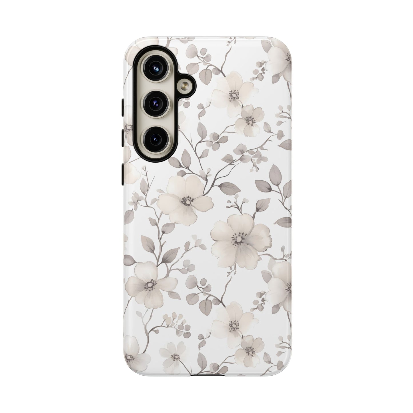 Elegant Floral Phone Case - Tough & Stylish Protection