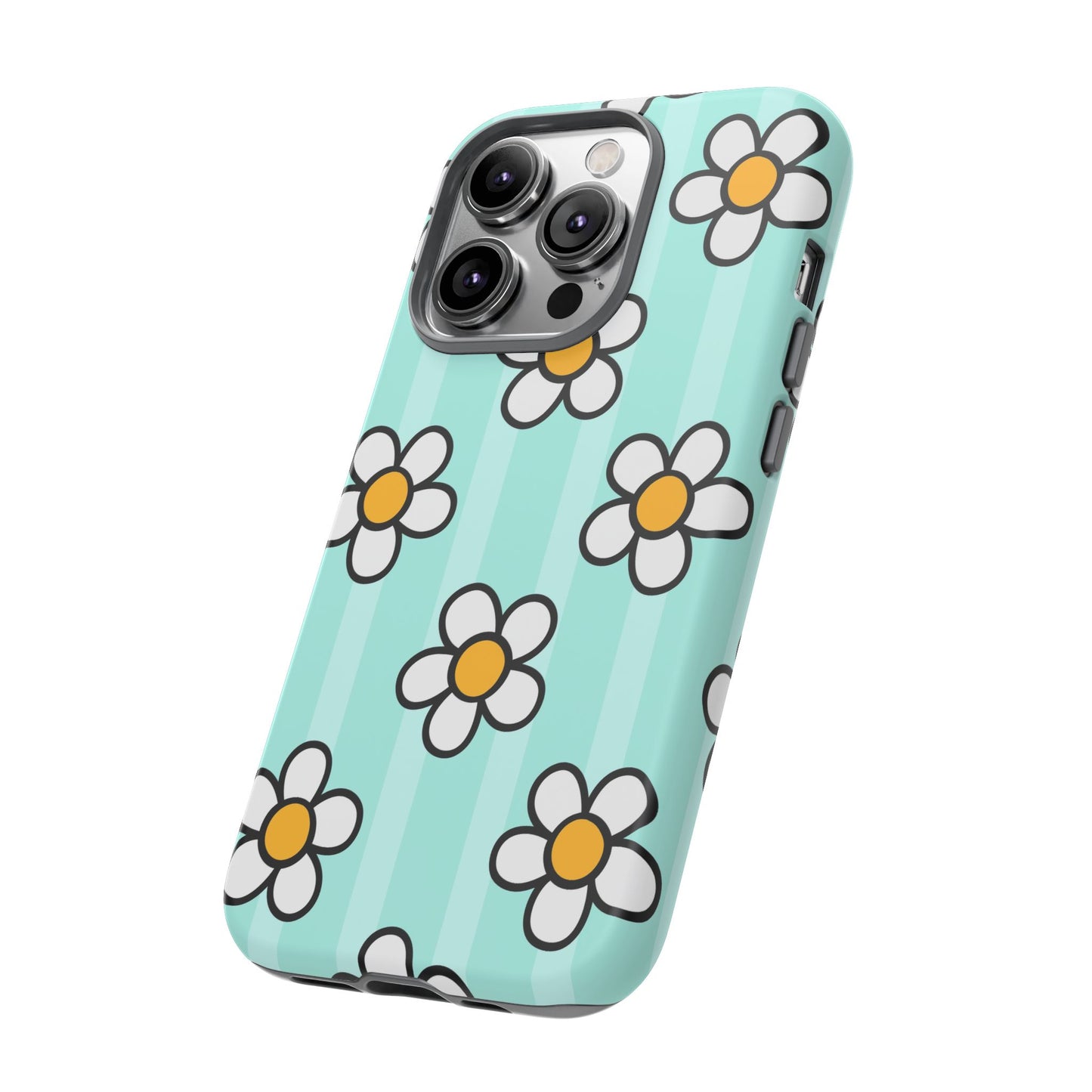 Daisy Phone Case - Tough, Stylish & Fun for Floral Lovers