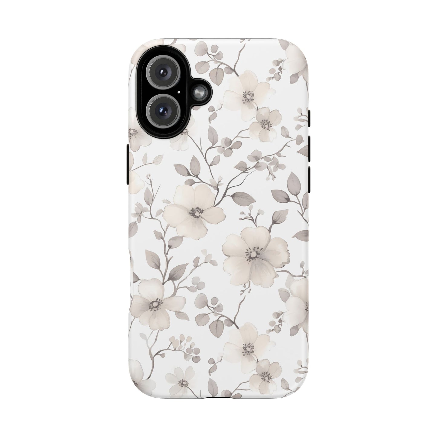 Elegant Floral Phone Case - Tough & Stylish Protection