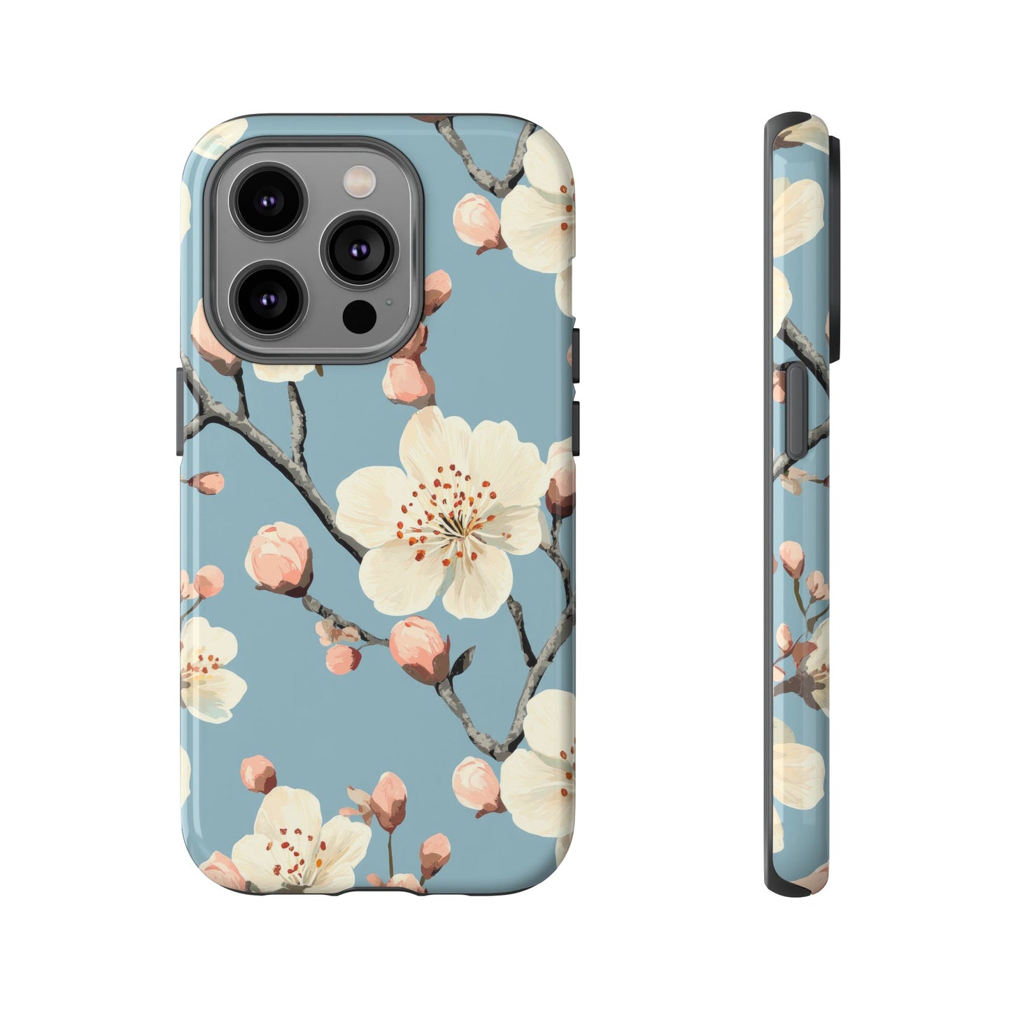 Floral Pattern Phone Case - Tough Cases for Nature Lovers