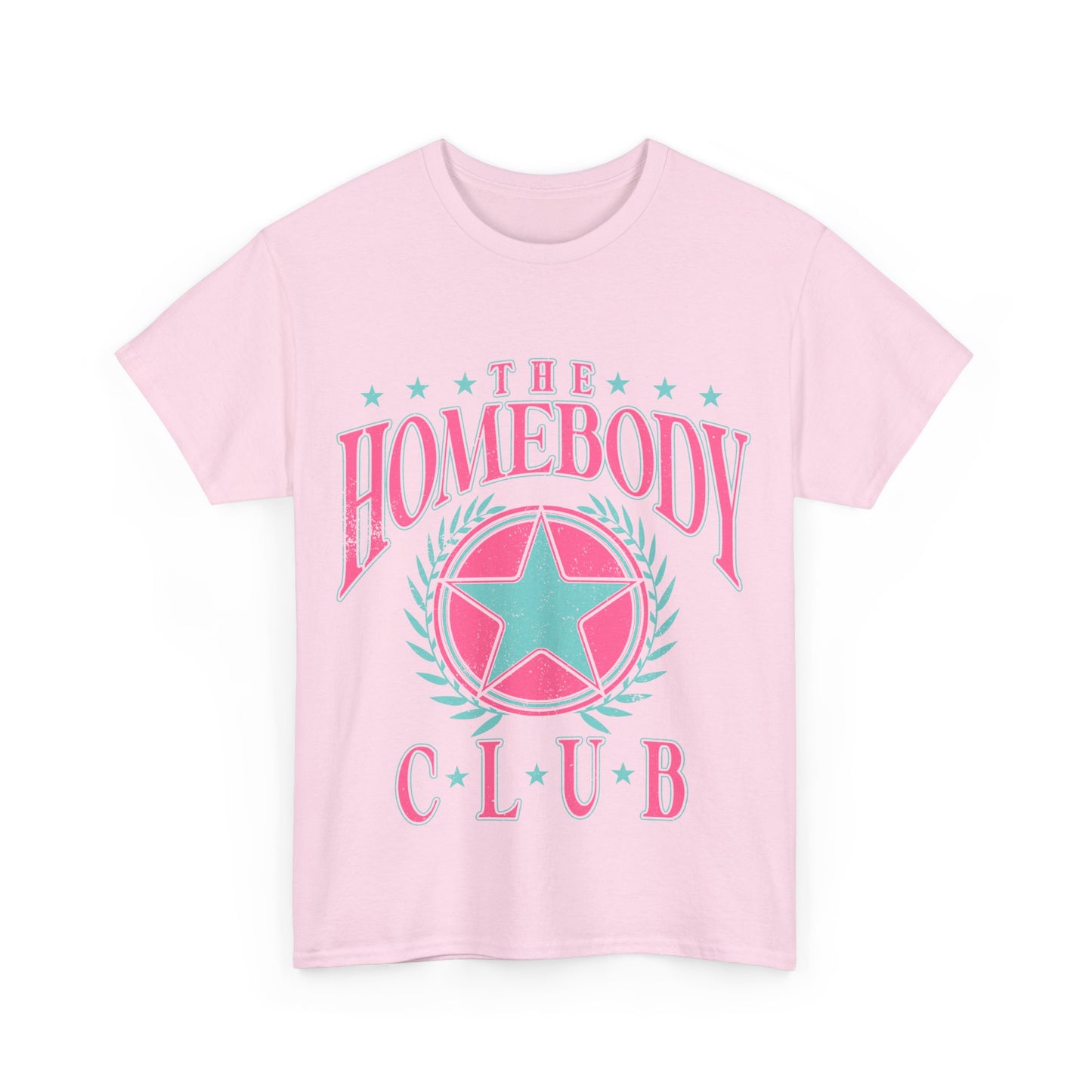 Homebody Club Unisex Heavy Cotton Tee - Comfortable and Stylish Casual Wear