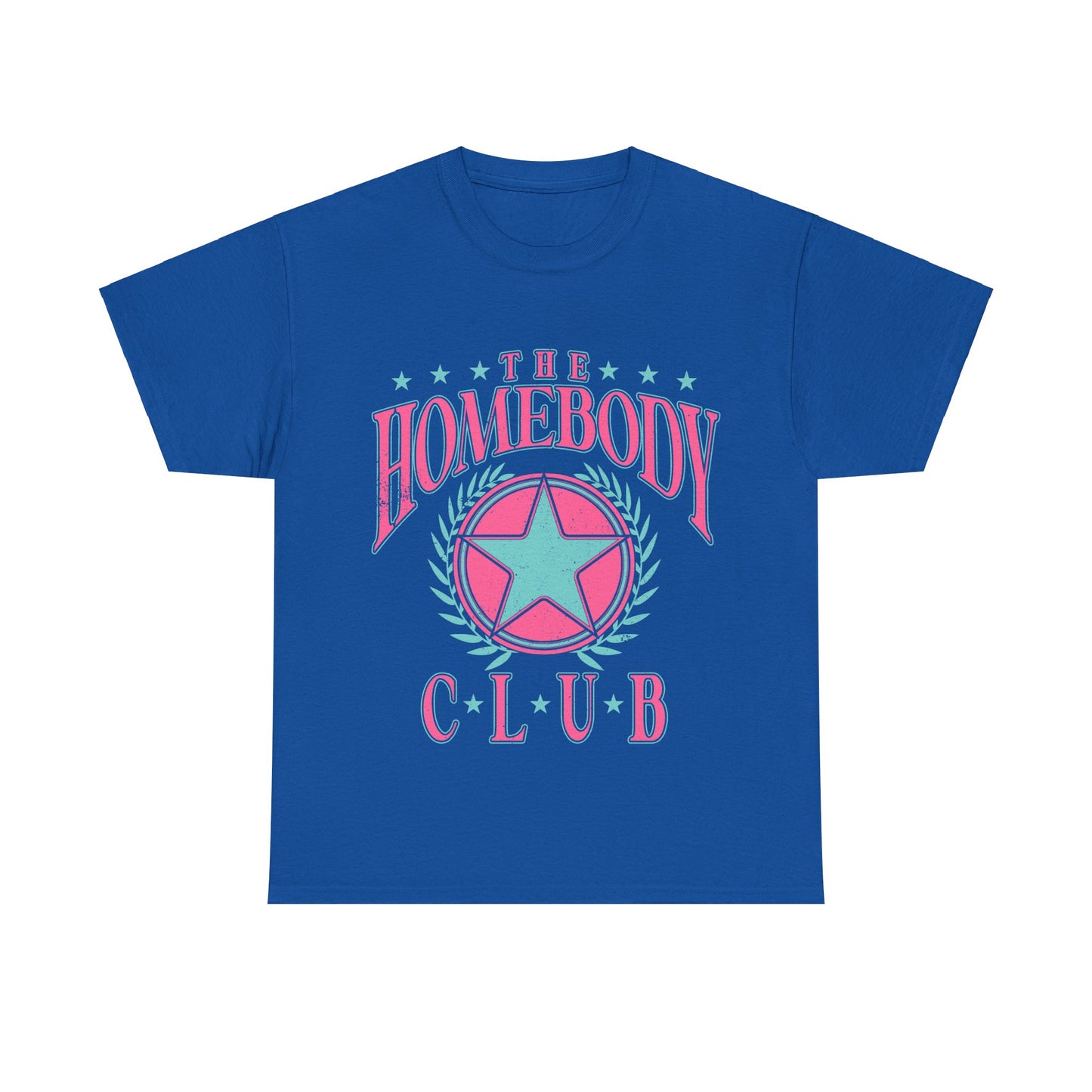 Homebody Club Unisex Heavy Cotton Tee - Comfortable and Stylish Casual Wear