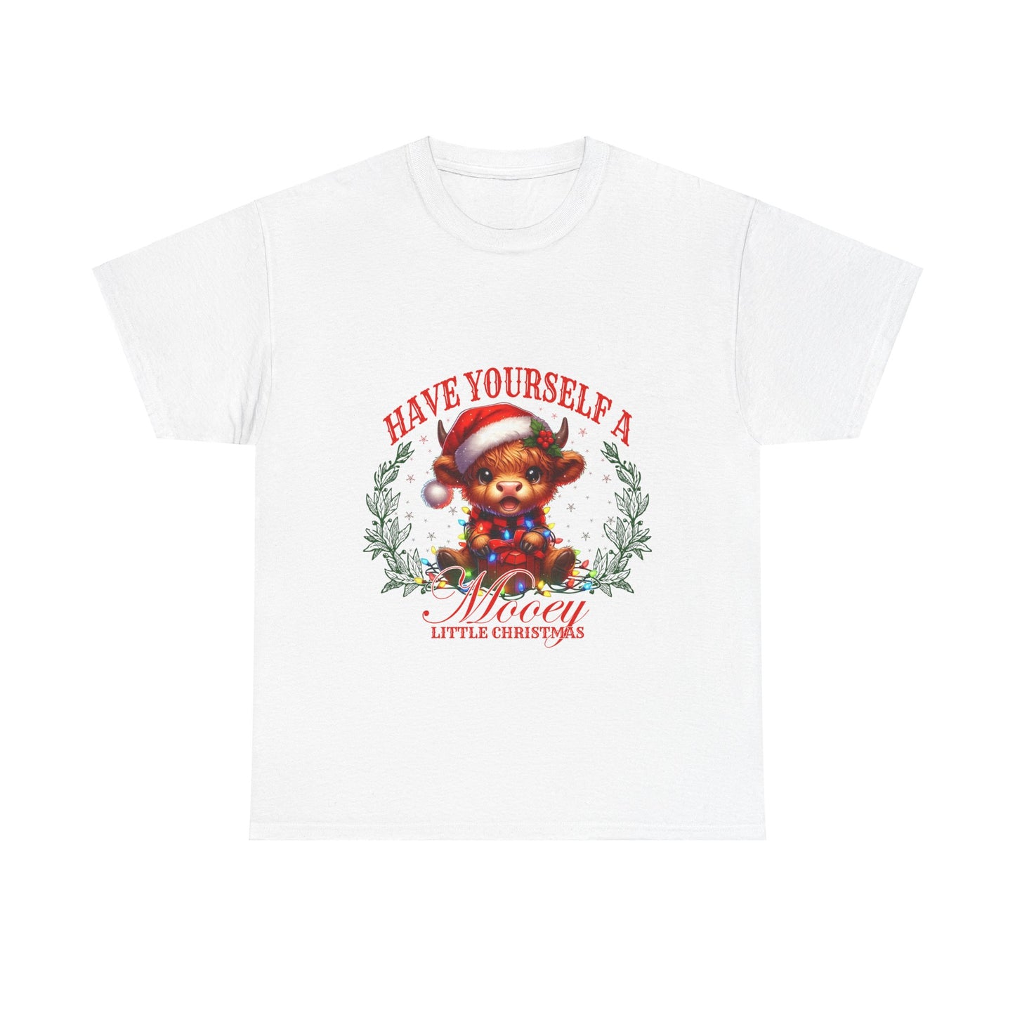 Have Yourself a Merry Christmas Unisex Heavy Cotton Tee