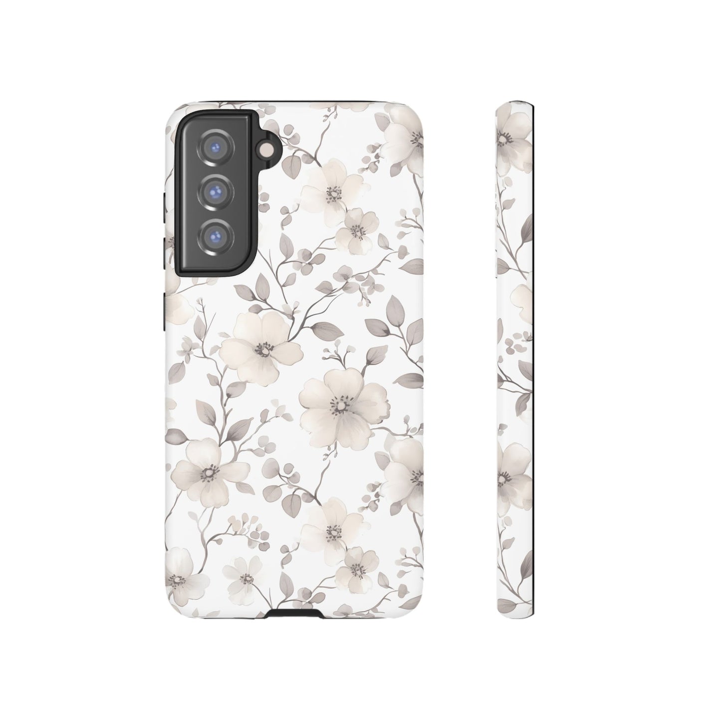 Elegant Floral Phone Case - Tough & Stylish Protection