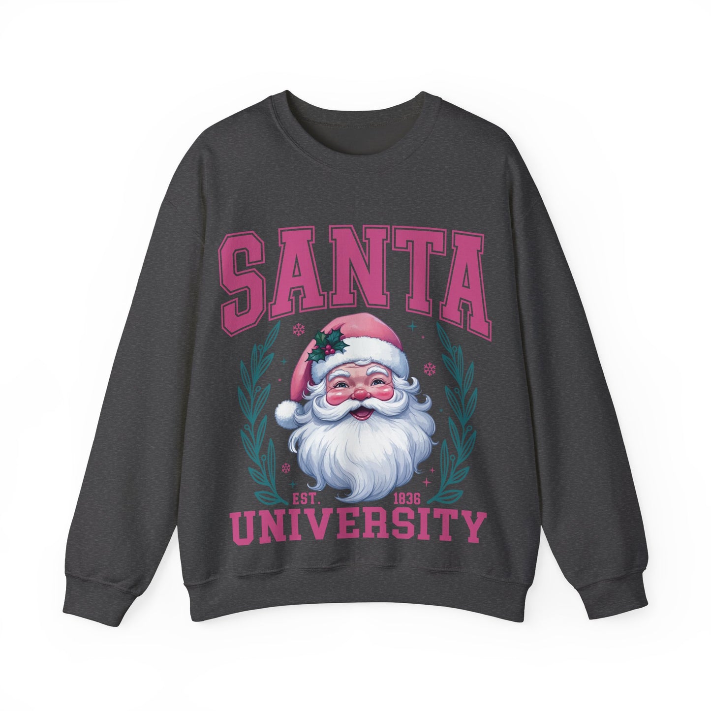 Unisex Heavy Blend™ Crewneck Sweatshirt Santa university