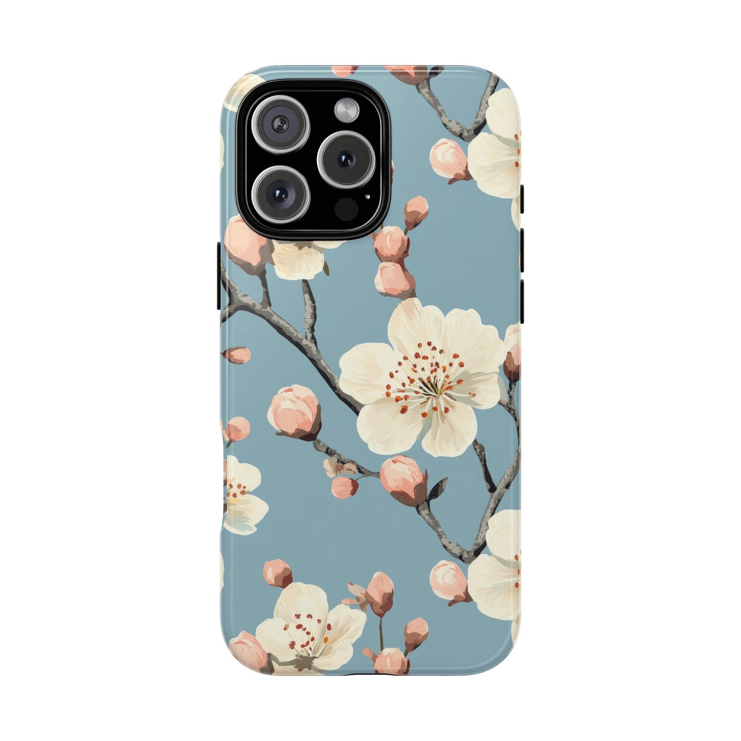 Floral Pattern Phone Case - Tough Cases for Nature Lovers