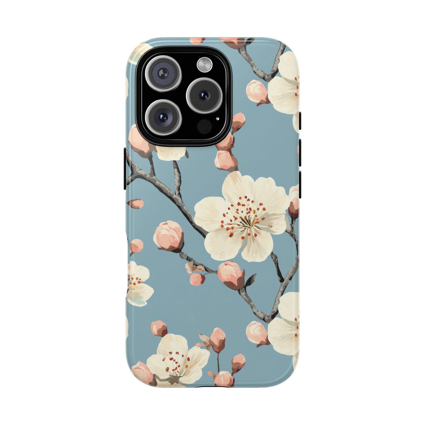 Floral Pattern Phone Case - Tough Cases for Nature Lovers