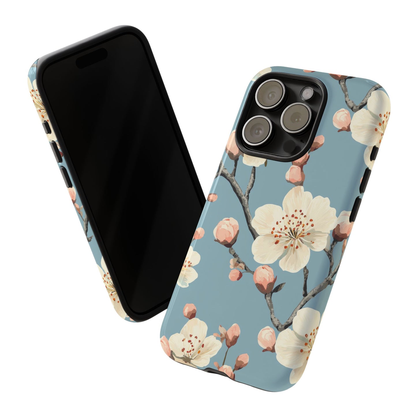 Floral Pattern Phone Case - Tough Cases for Nature Lovers