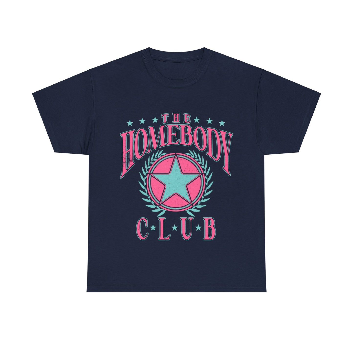 Homebody Club Unisex Heavy Cotton Tee - Comfortable and Stylish Casual Wear