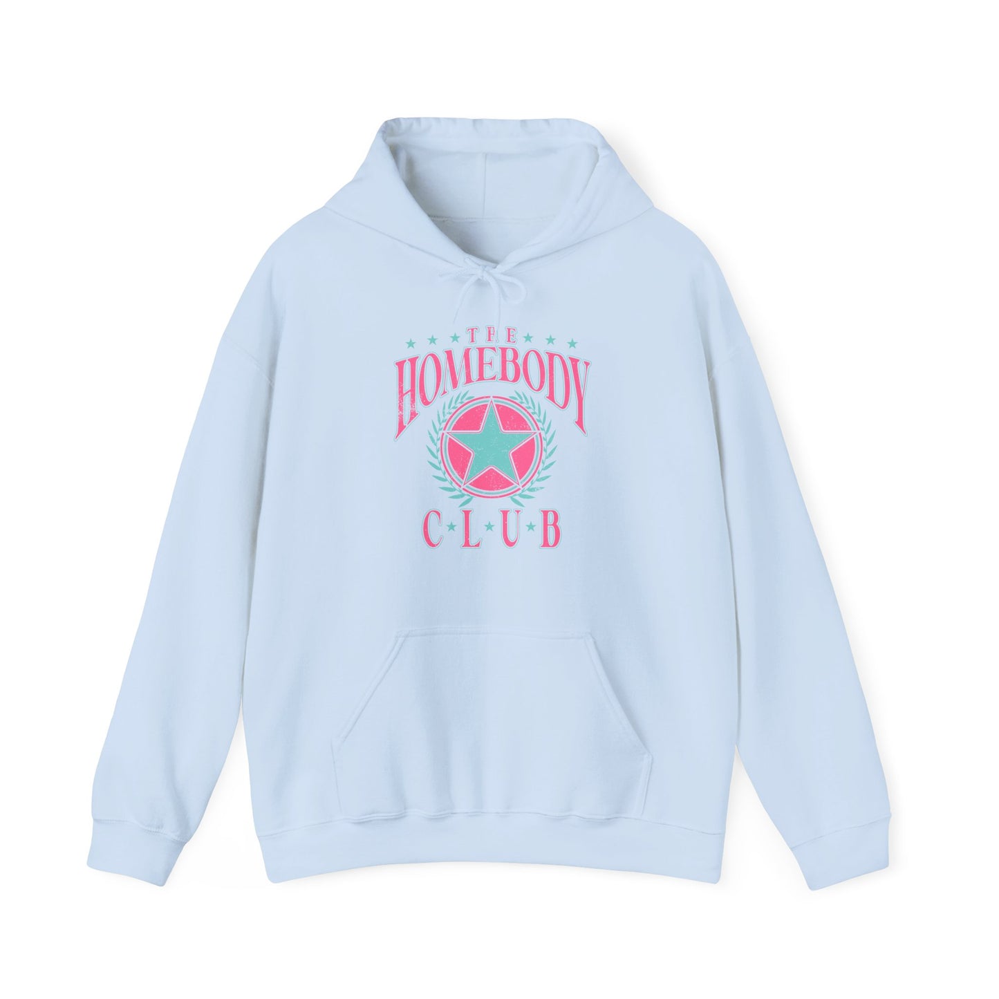 Homebody Club Unisex Heavy Blend Hoodie - Cozy & Stylish Sweatshirt for Relaxed Living