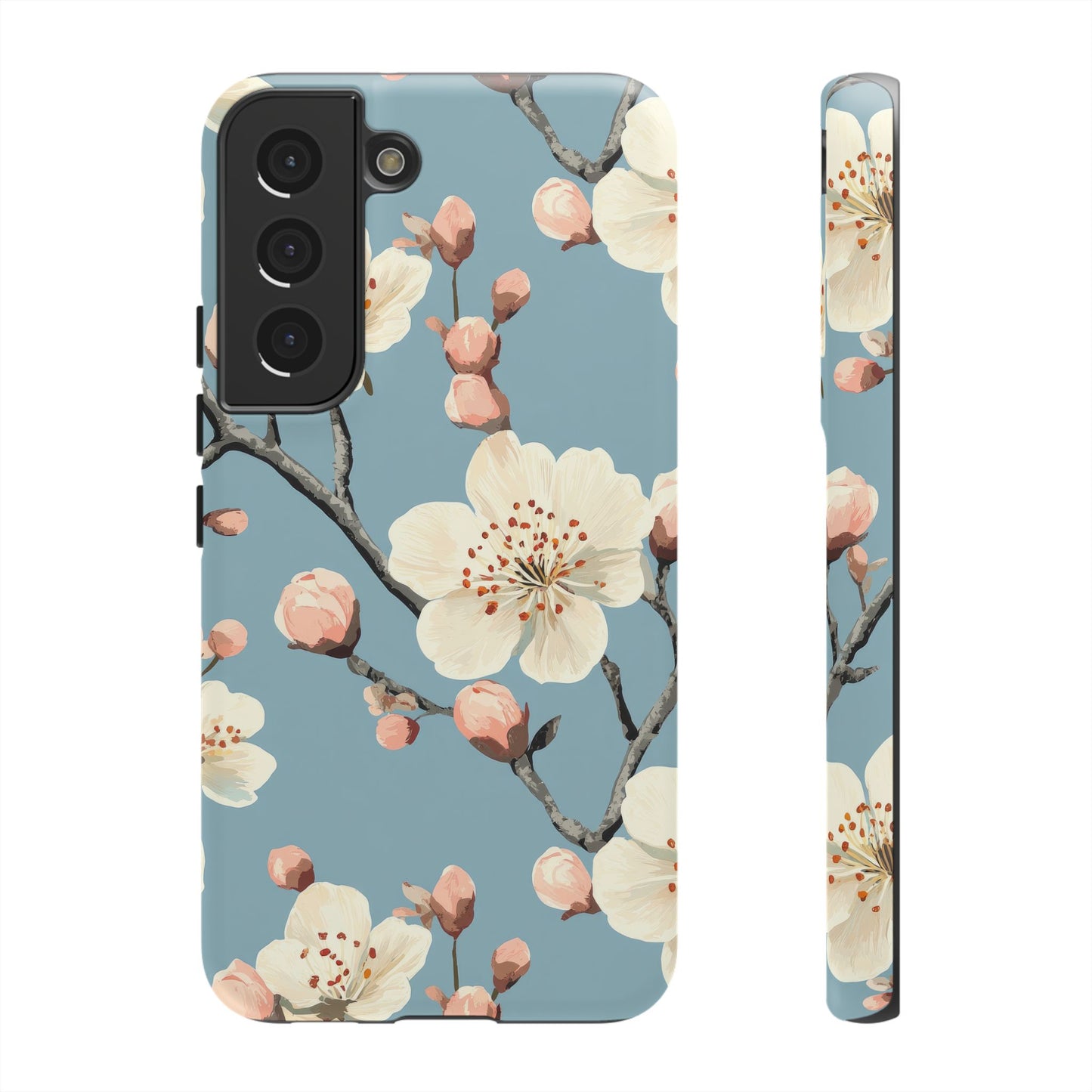 Floral Pattern Phone Case - Tough Cases for Nature Lovers