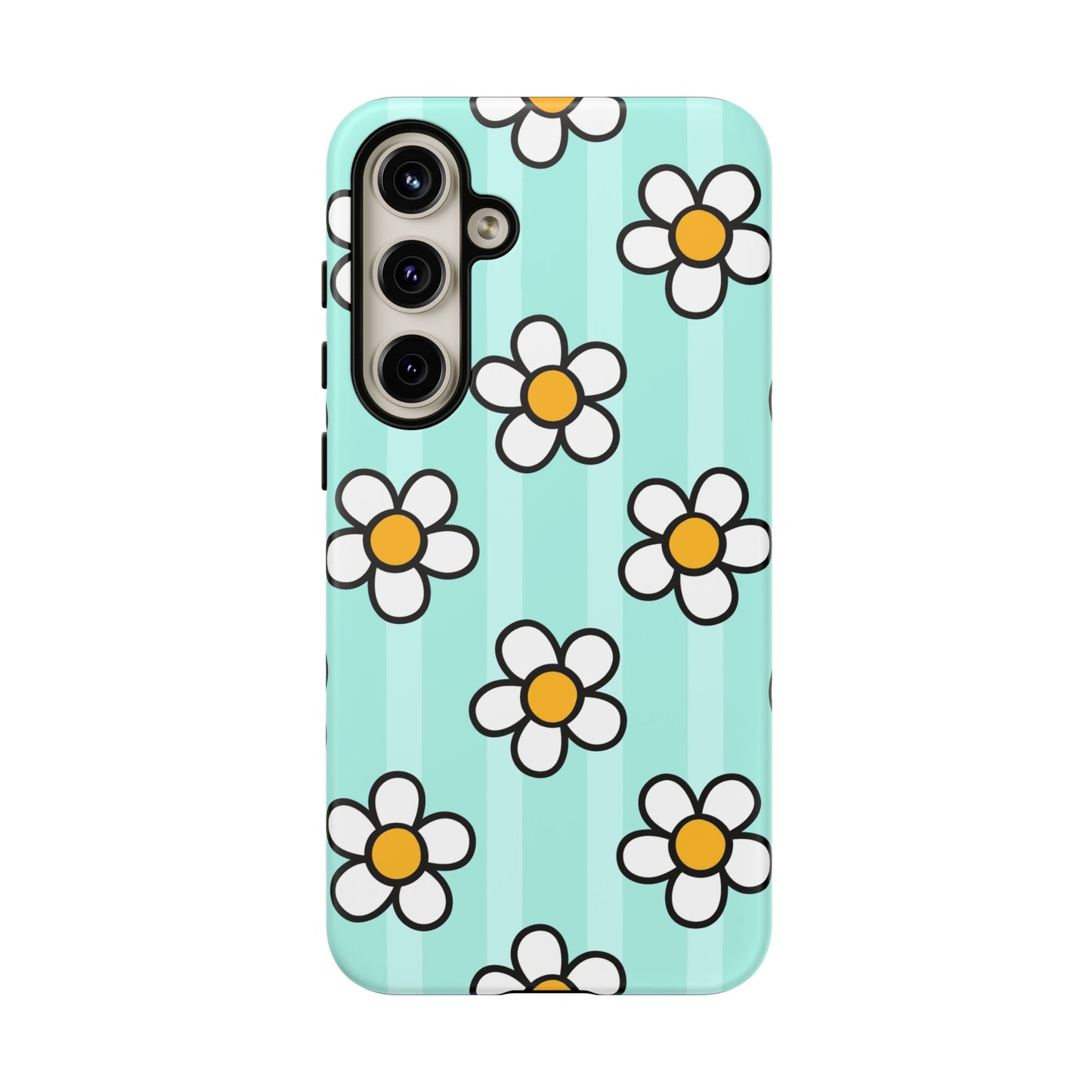 Daisy Phone Case - Tough, Stylish & Fun for Floral Lovers