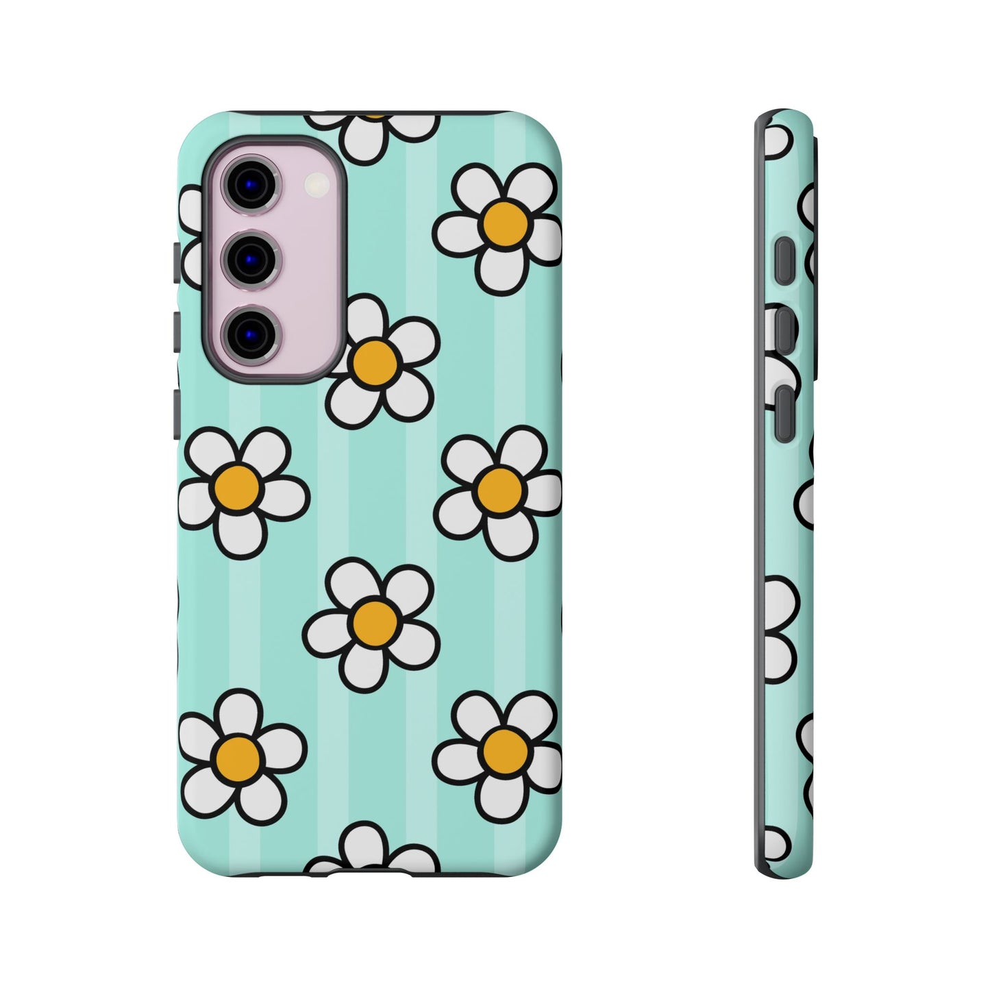 Daisy Phone Case - Tough, Stylish & Fun for Floral Lovers