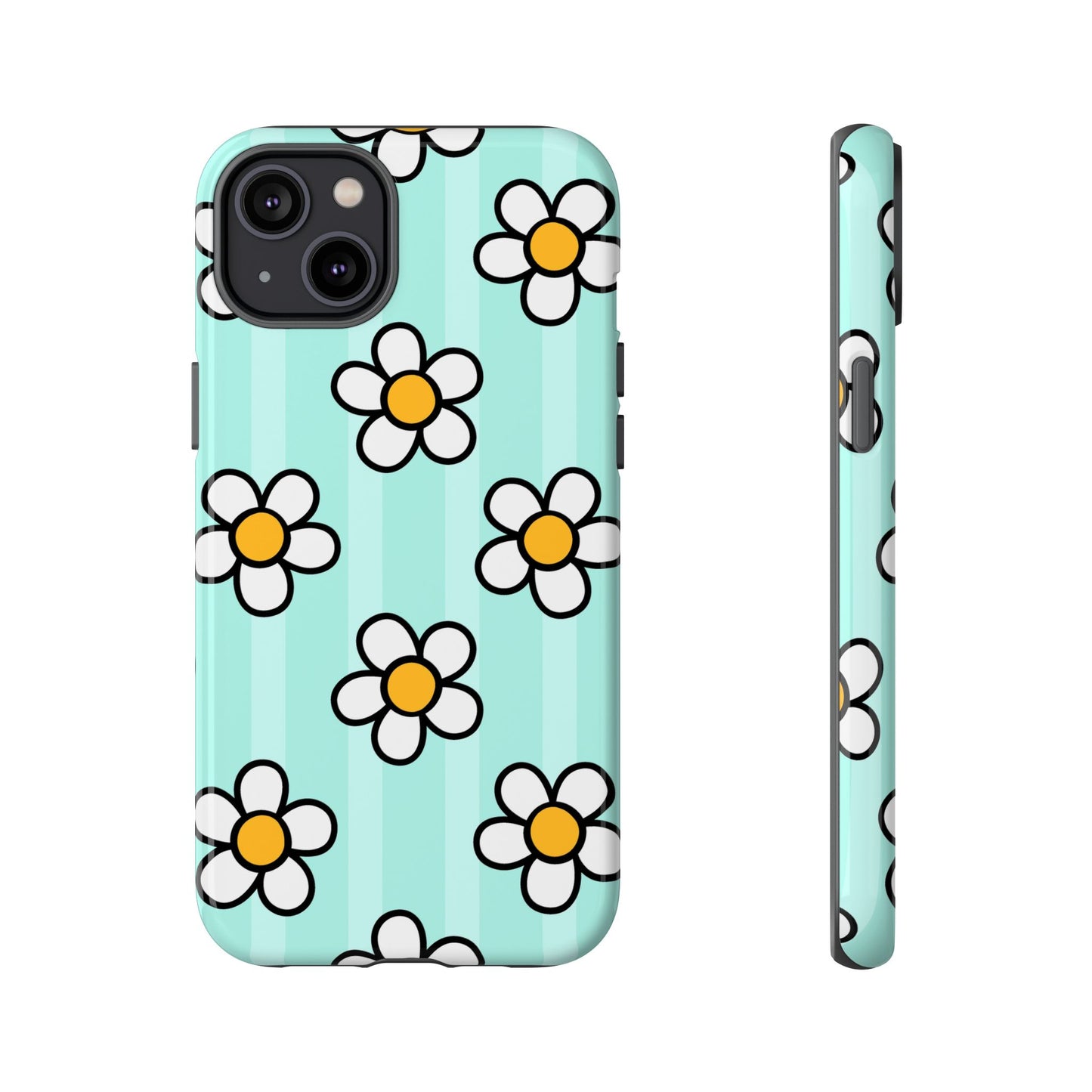 Daisy Phone Case - Tough, Stylish & Fun for Floral Lovers