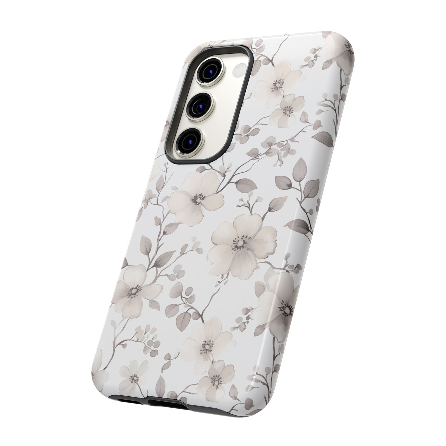 Elegant Floral Phone Case - Tough & Stylish Protection