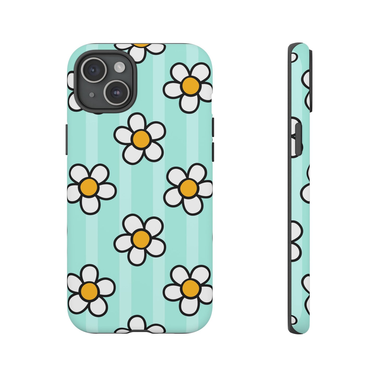 Daisy Phone Case - Tough, Stylish & Fun for Floral Lovers