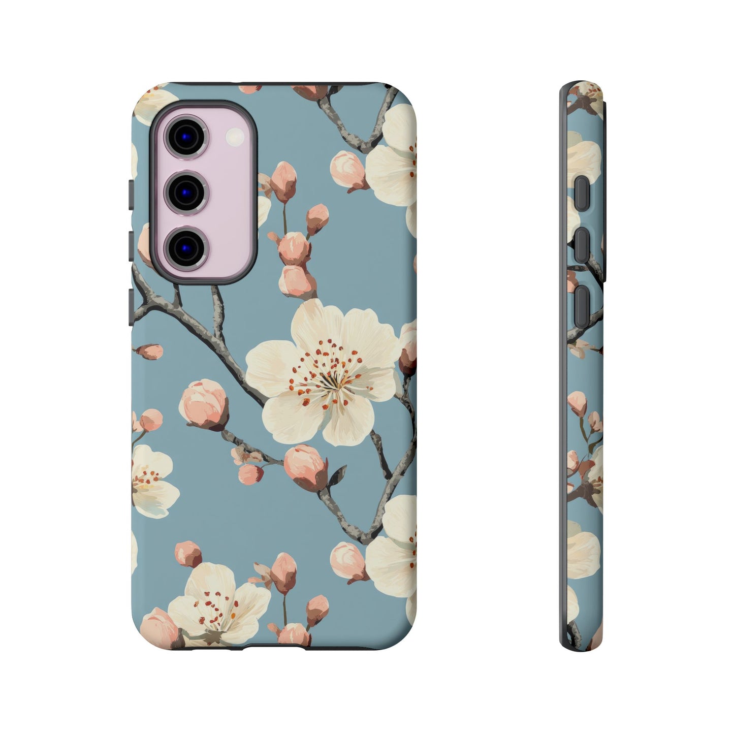 Floral Pattern Phone Case - Tough Cases for Nature Lovers