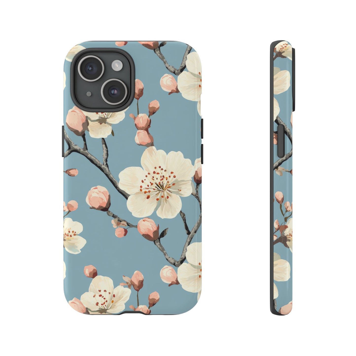 Floral Pattern Phone Case - Tough Cases for Nature Lovers