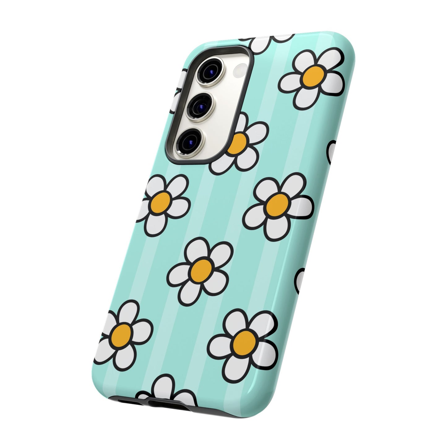 Daisy Phone Case - Tough, Stylish & Fun for Floral Lovers