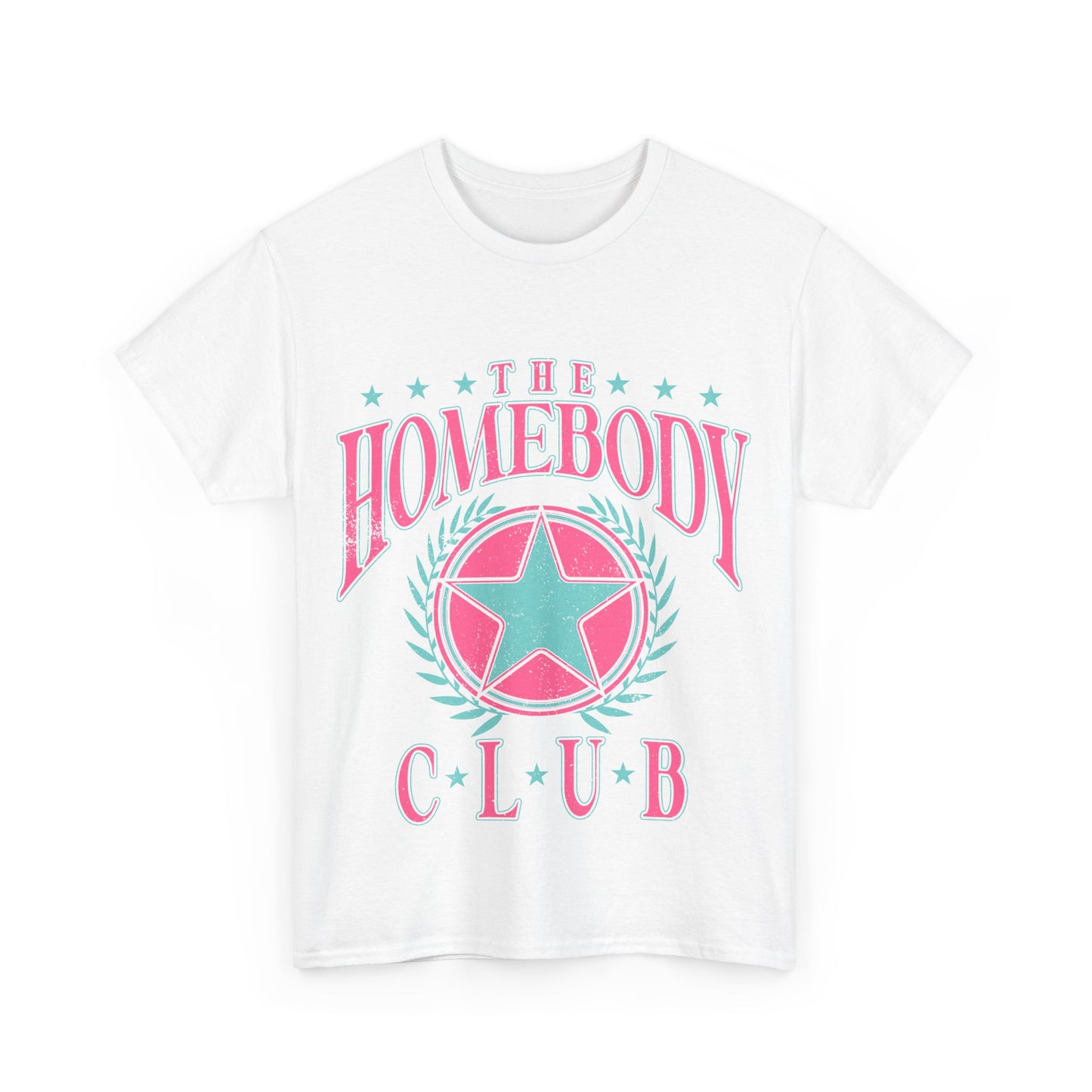 Homebody Club Unisex Heavy Cotton Tee - Comfortable and Stylish Casual Wear