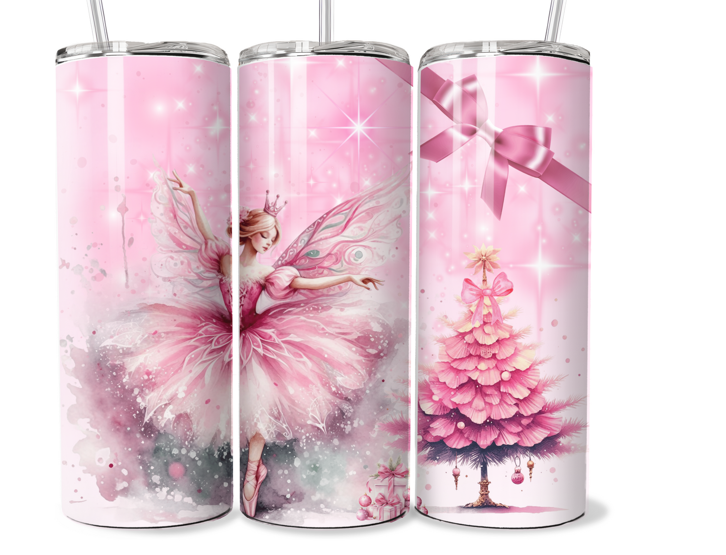 Nutcracker Christmas 20 oz stainless steel double walled Tumbler